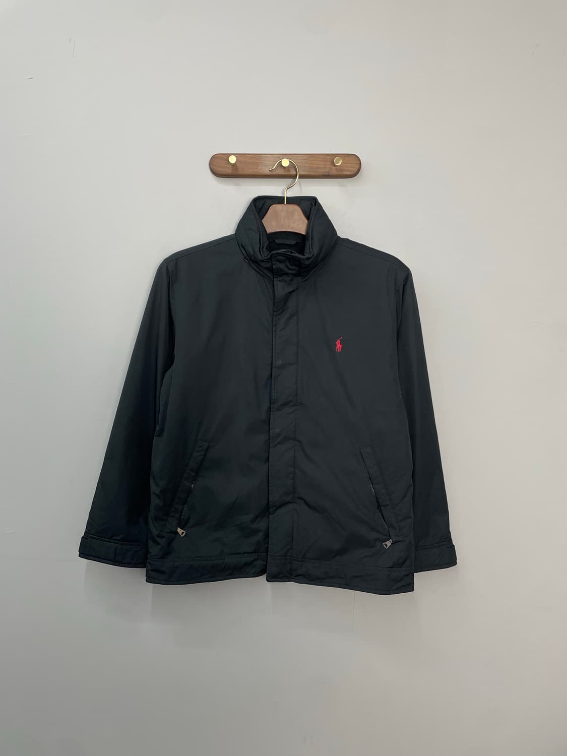 폴로 랄프로렌 블랙 나일론 페리 자켓 H1929 상품이미지2