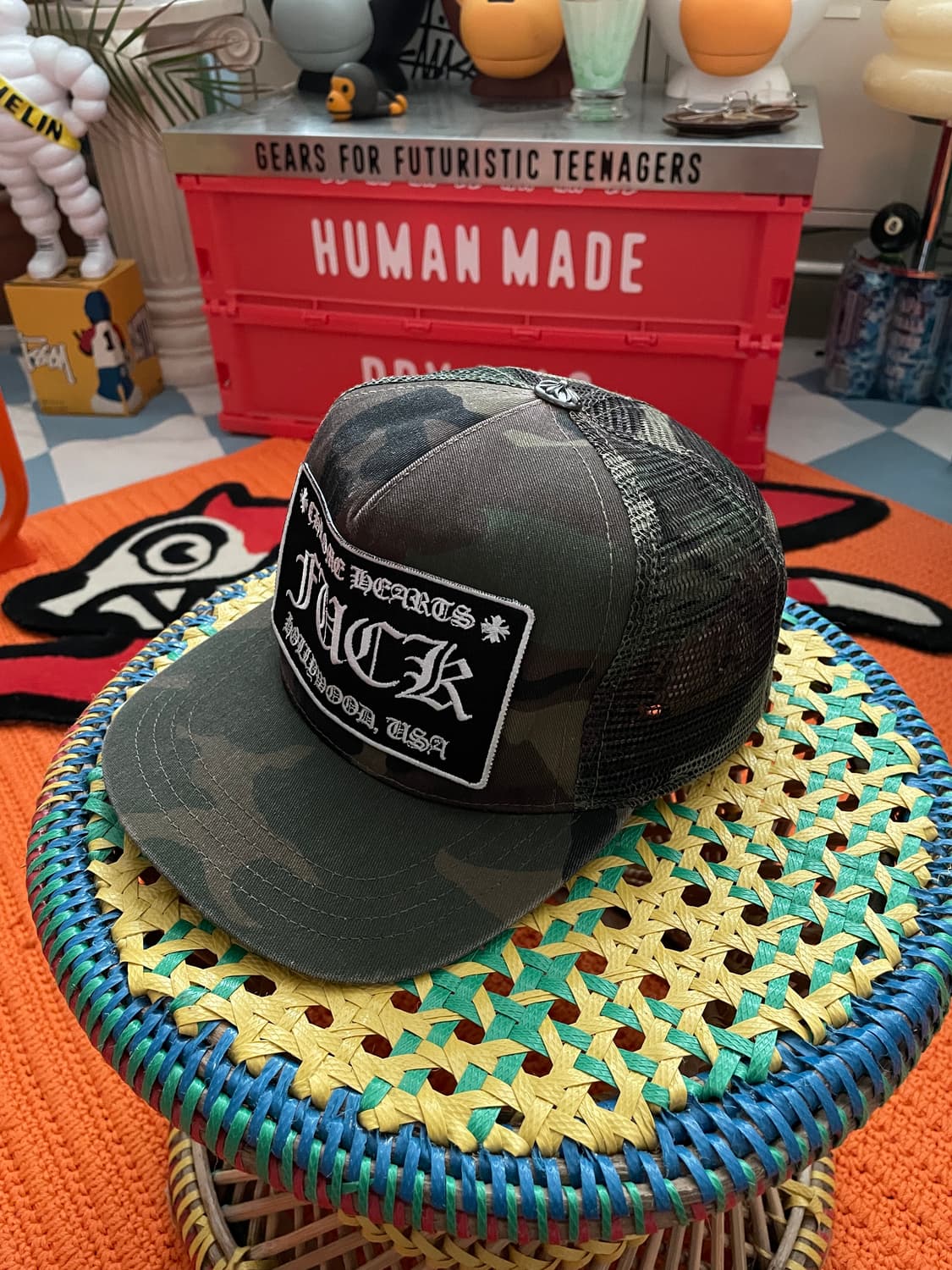 올드 크롬하츠 정품 모자 상품이미지2