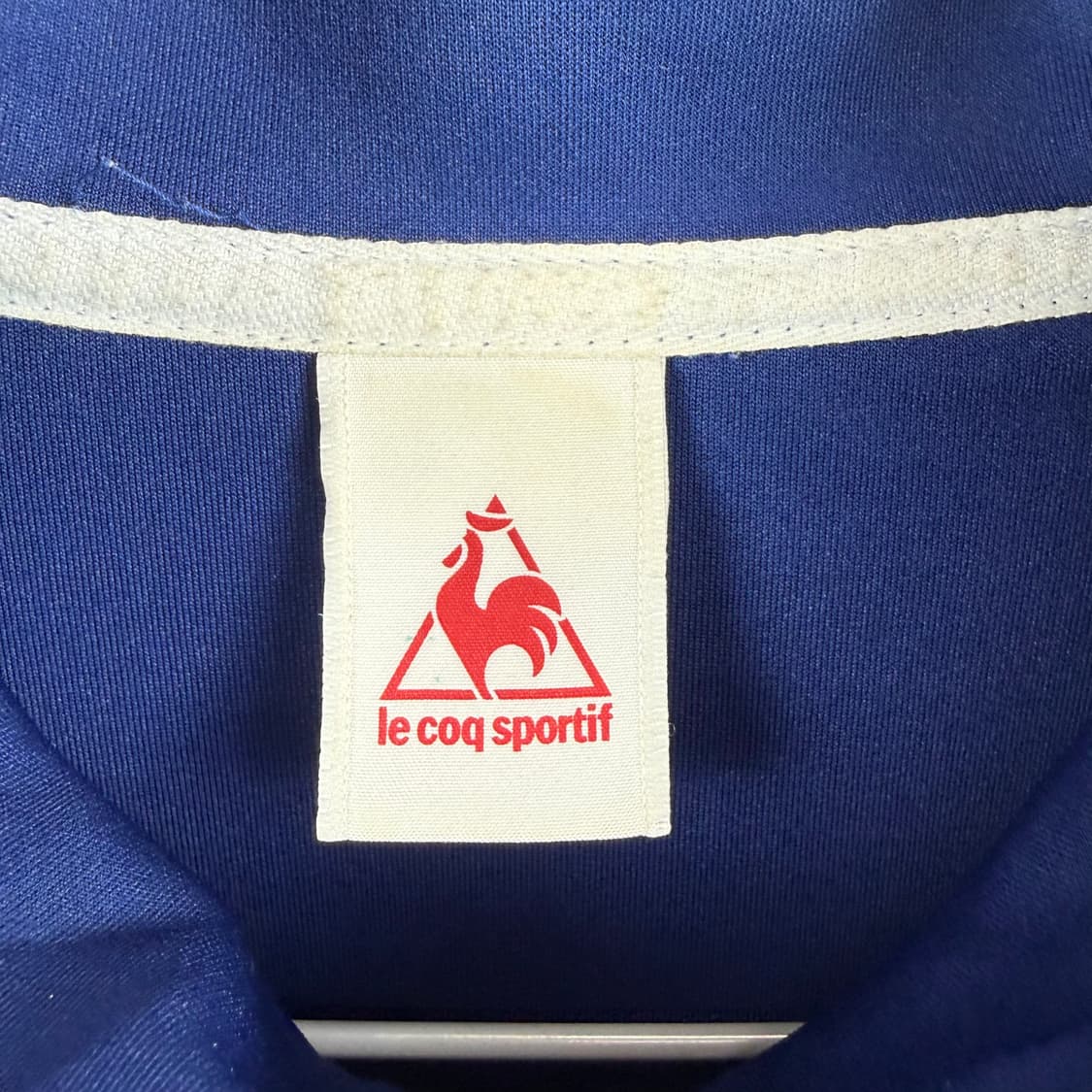 (셋업)(L) 르꼬끄 트랙 셋업 블루 상품이미지3