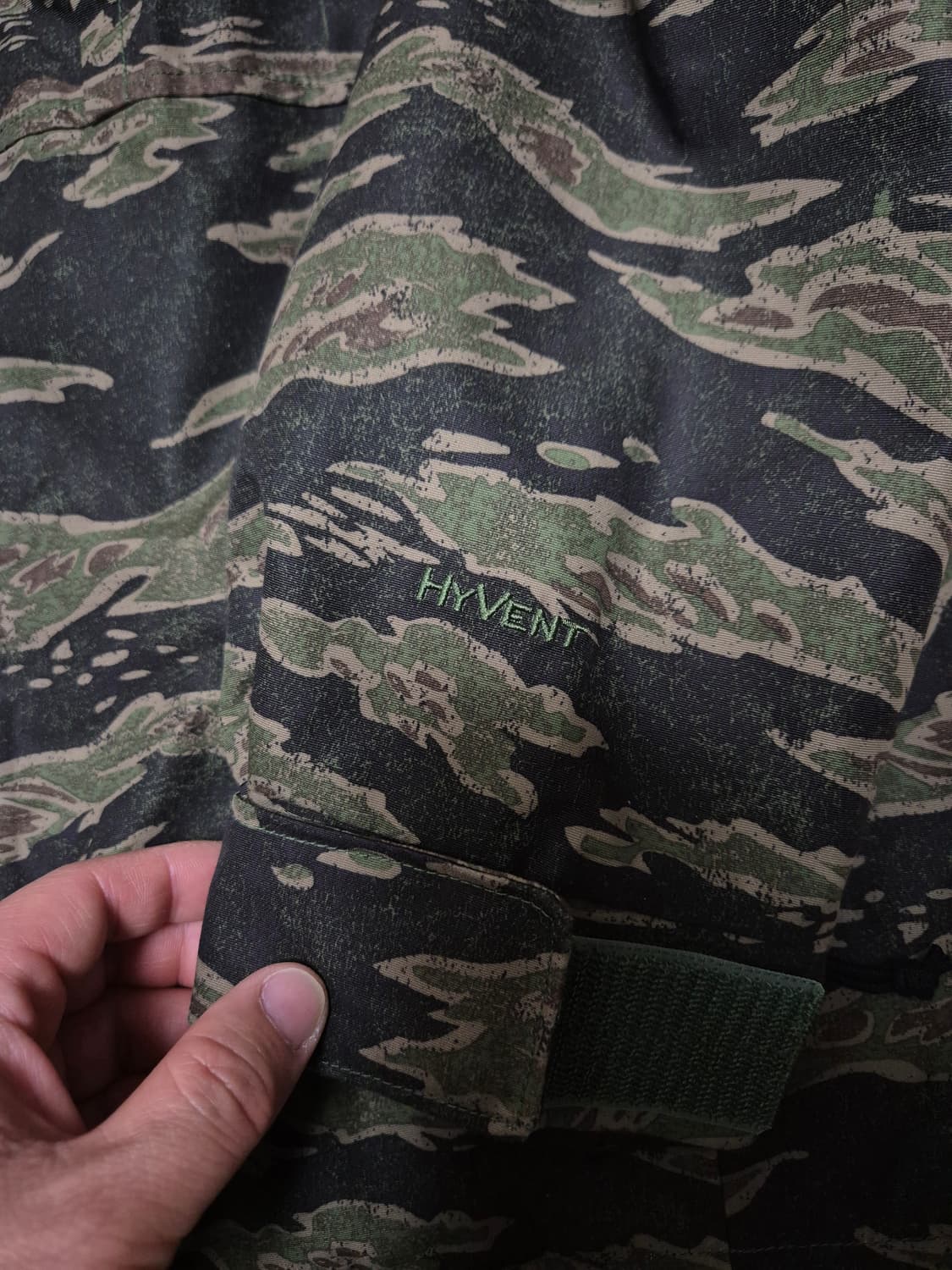 노스페이스 타이거카모 자켓 상품이미지7