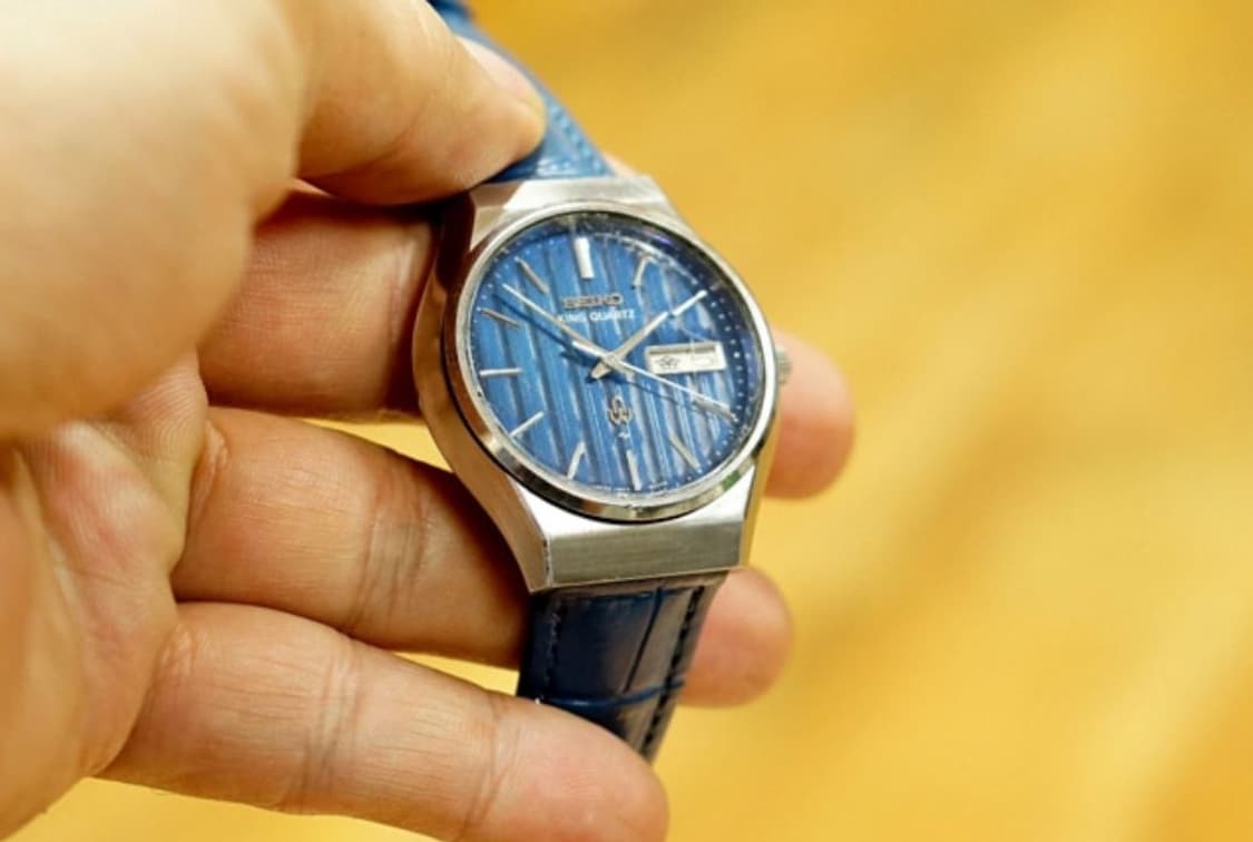 70s 세이코 0853 킹쿼츠 시계 상품이미지6