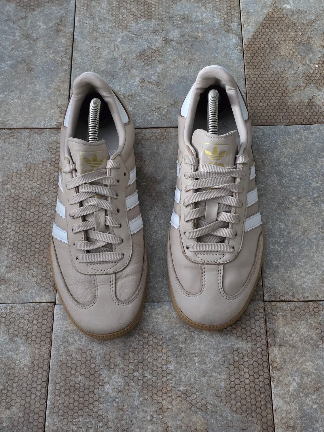 (235)아디다스 삼바 og 원더타우페  상품이미지2