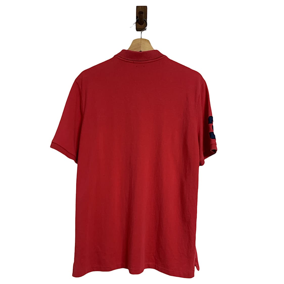 폴로 랄프로렌 자수 반팔 카라티 M 상품이미지5