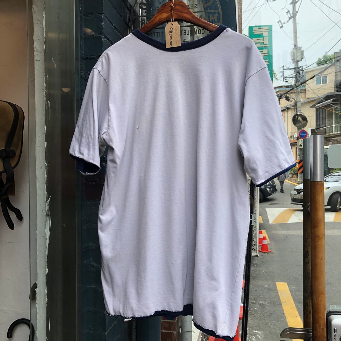 60s/70s Reversible T-shirt-XL 상품이미지5