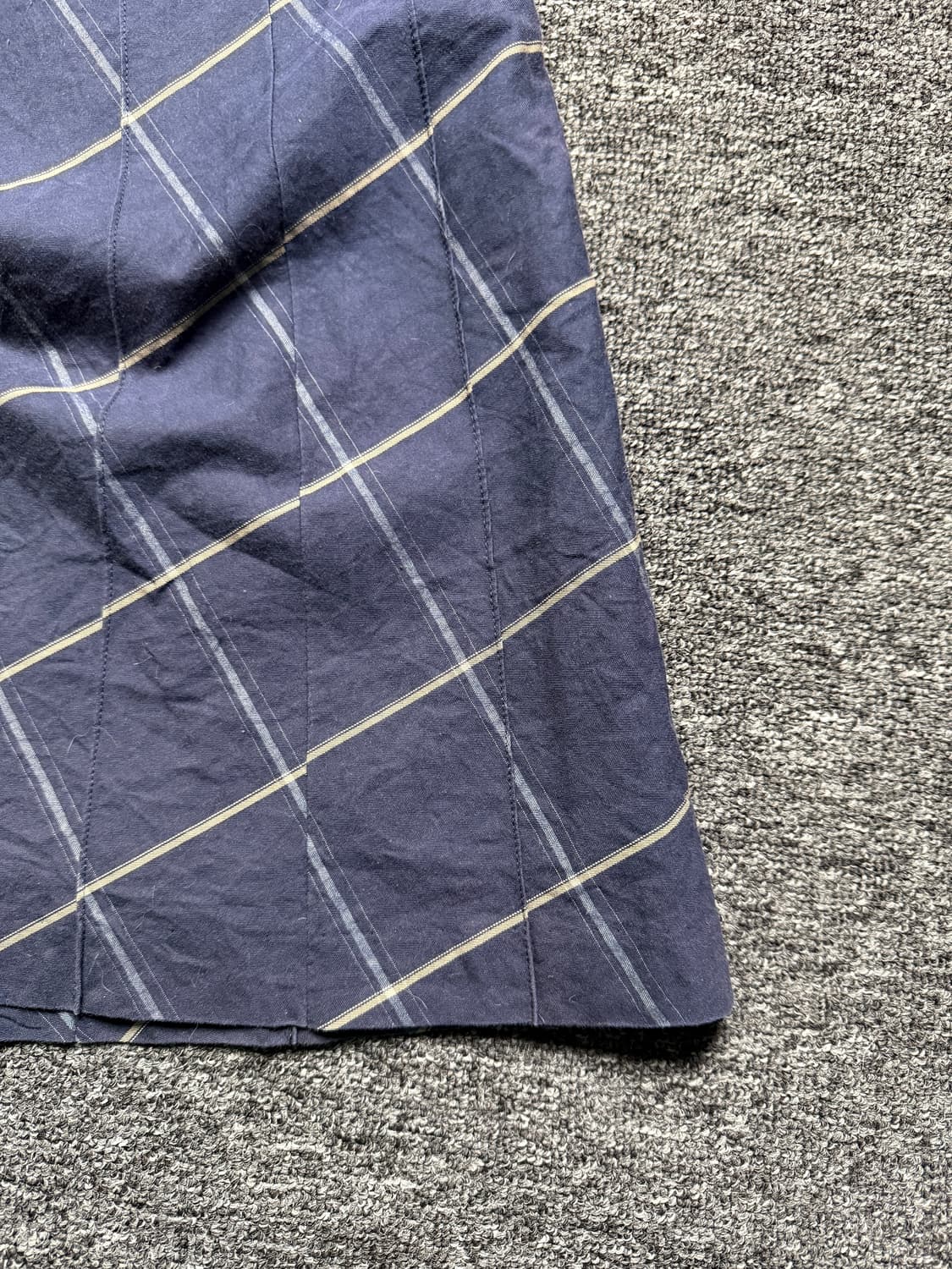 KUMIKYOKU 쿠미코큐 체크 플리츠 스커트 상품이미지8