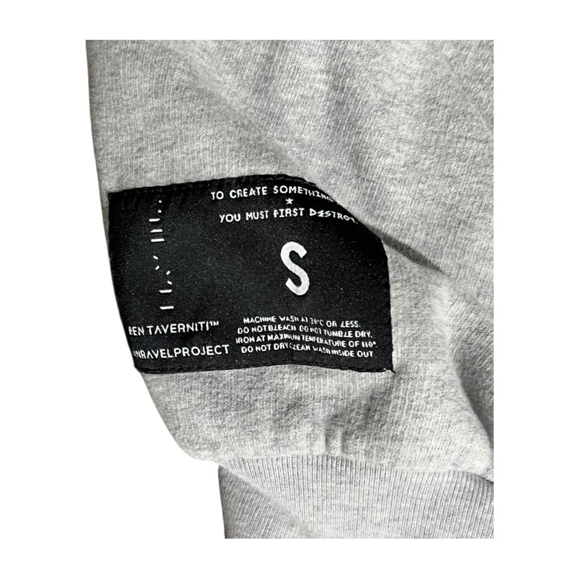 [UNRAVEL PROJECT] 언라벨프로젝트 오픈 케이프 후드집업 상품이미지9