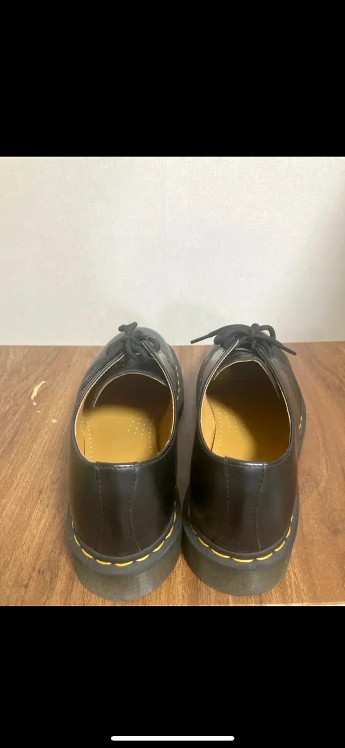 (280) 닥터마틴 1461 스무스 블랙 더비 상품이미지2