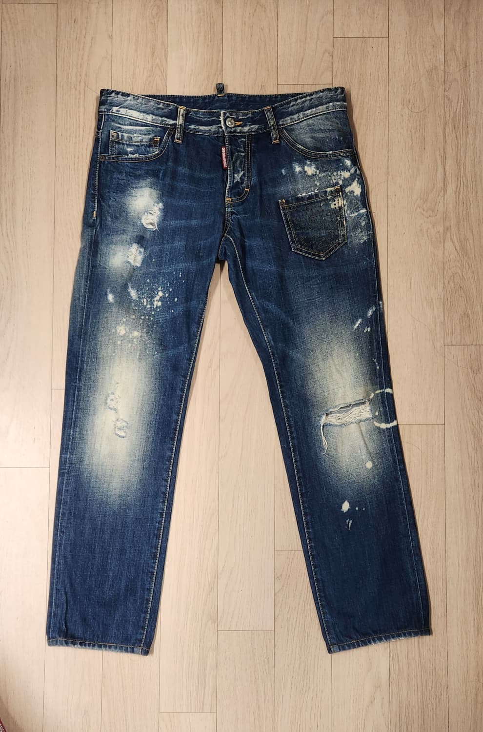 디스퀘어드 슬림 스트레이트핏 46 (30-31) 상품이미지2