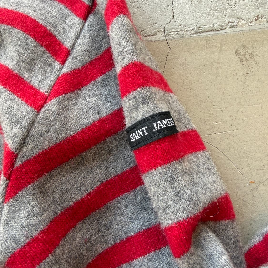 세인트 제임스 스트라이프 니트 상품이미지4