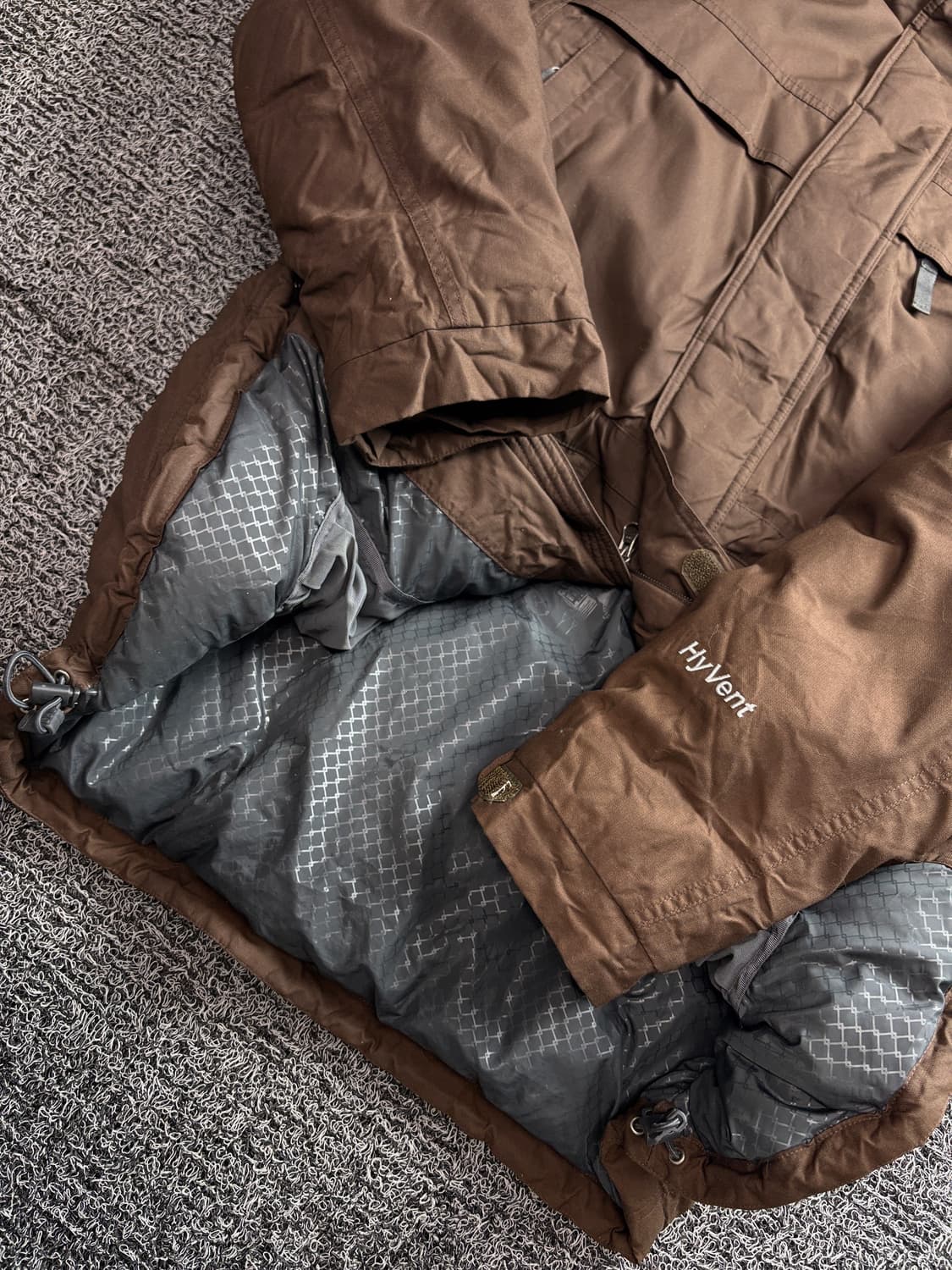 노스페이스 하이벤트 일판 고프코어 다운 몬스터 파카 3175 상품이미지3