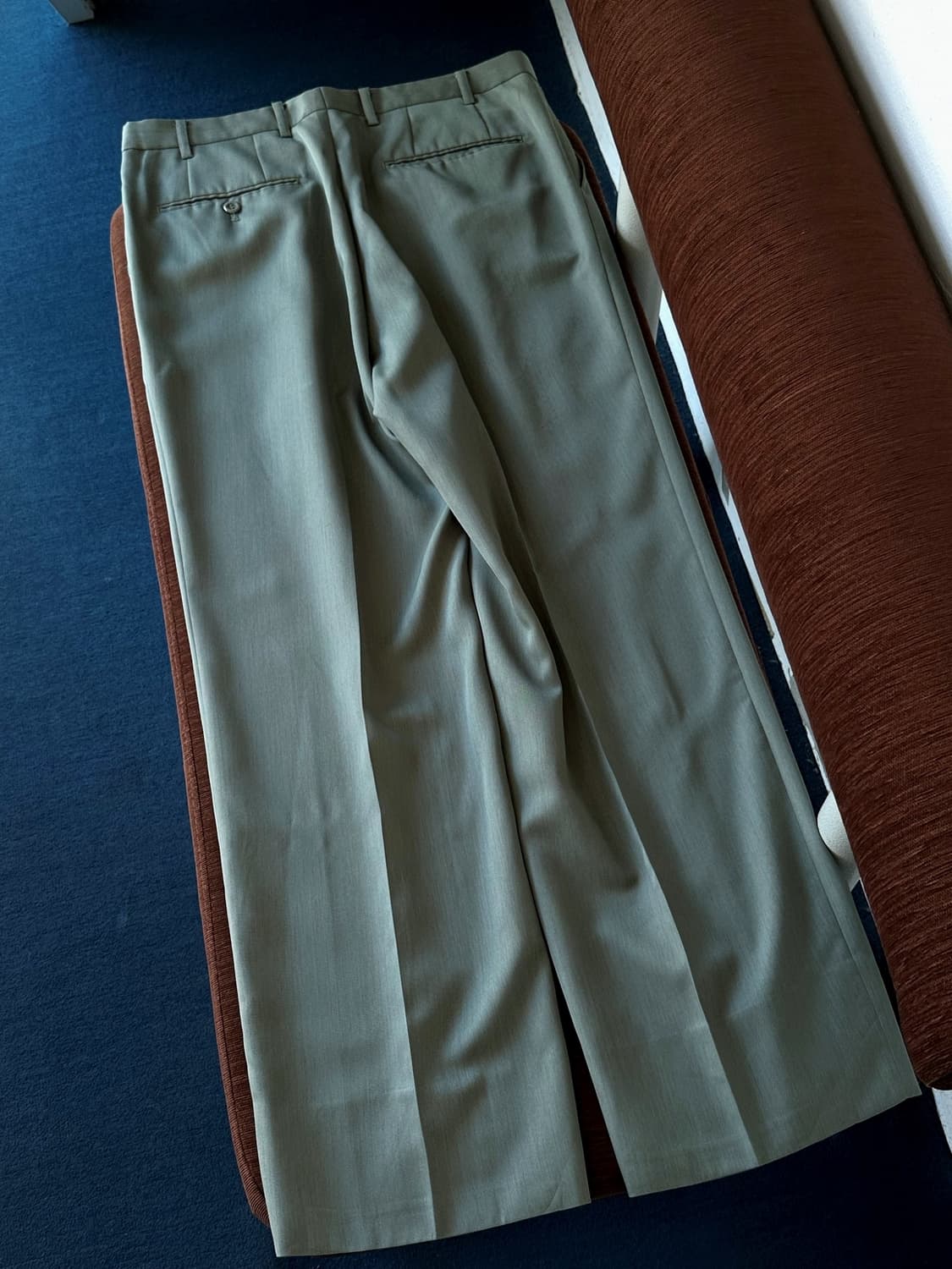 Tropical poly 2 pleats trouser 상품이미지9