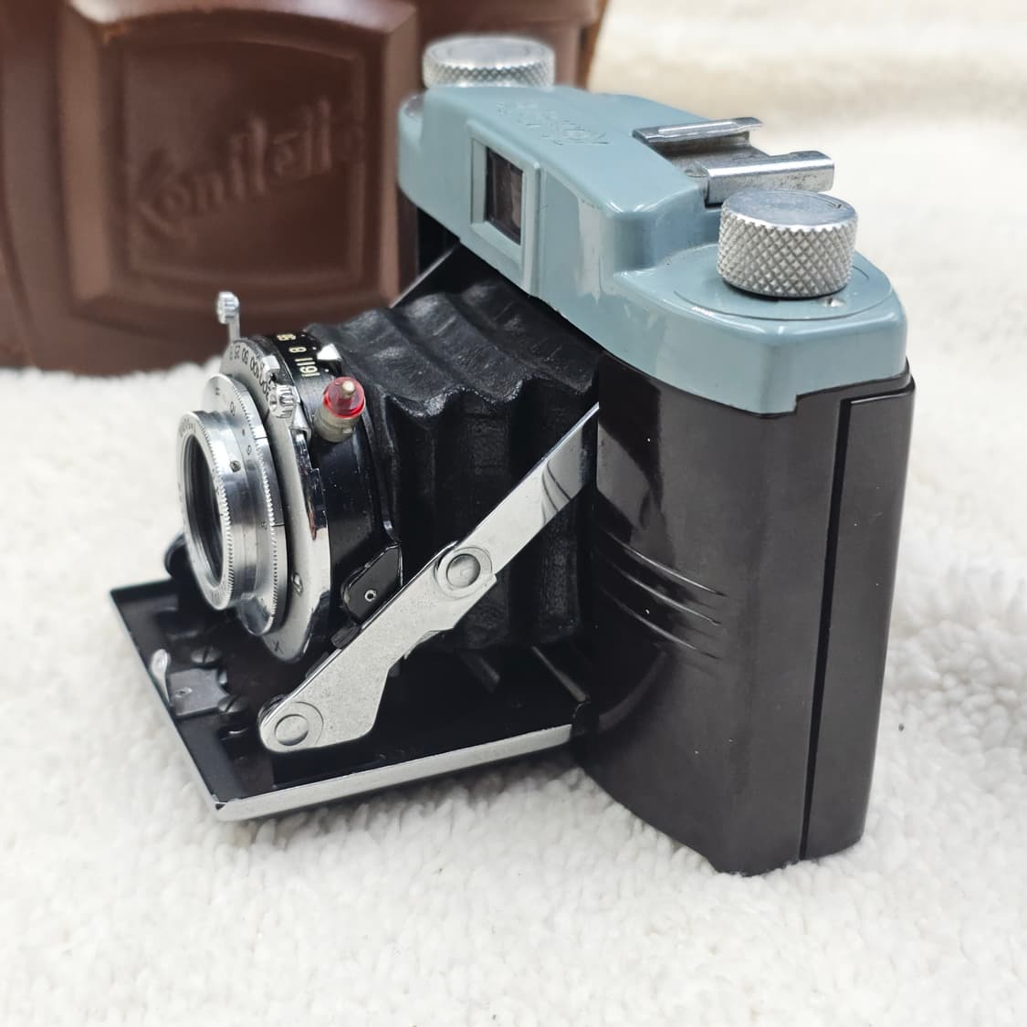 코니카 코니렛트 Konilette 폴딩 필름카메라 소장용 빈티지 필카  상품이미지5