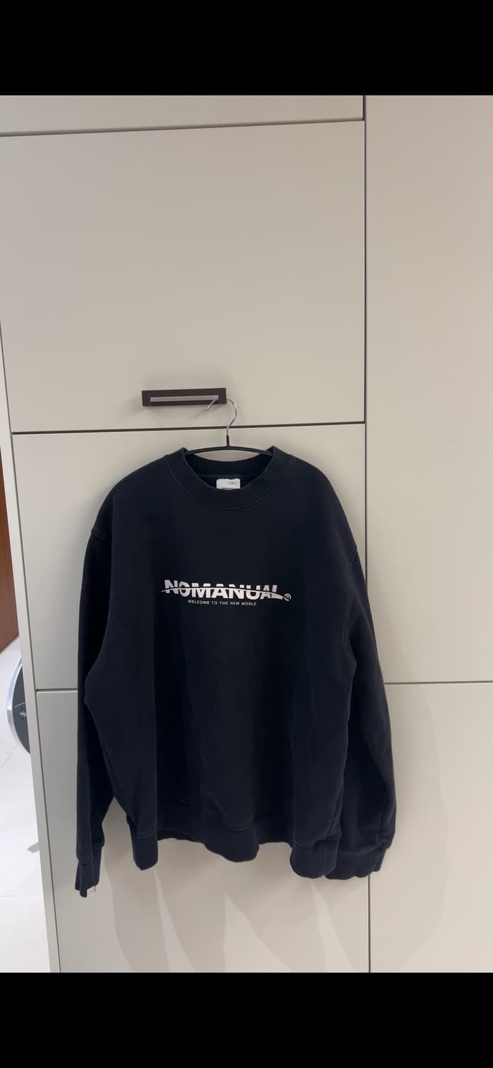 Nomanual 맨투맨 상품이미지1