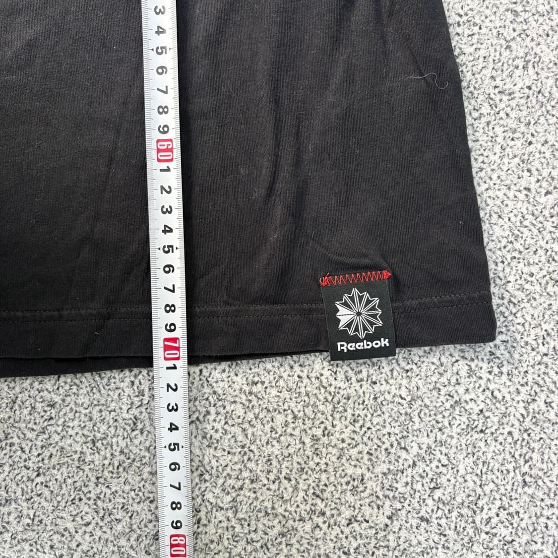 XL 리복 클래식 박스로고 반팔티 0325J 상품이미지7