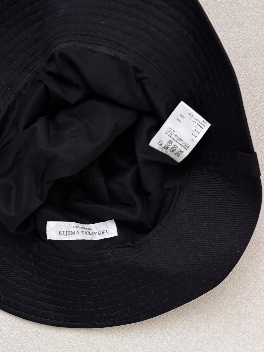 키지마 타카유키 버킷햇 cos 상품이미지3