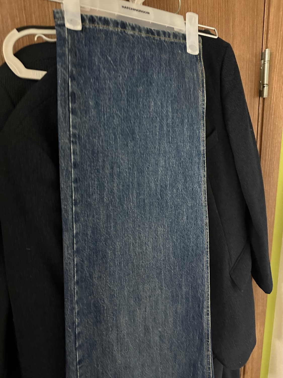 마이라이브러리 113 Light Slub Denim - Mid Blue 상품이미지5