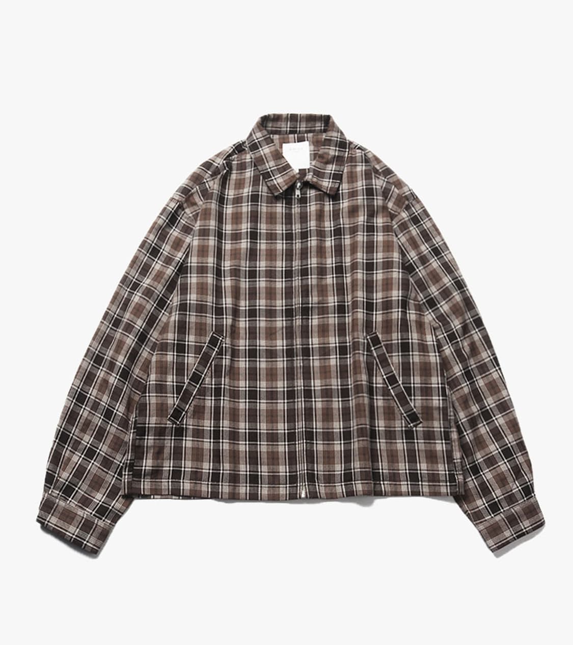 B:MING BY BEAMS - 24FW CHECK BLOUSON 상품이미지1