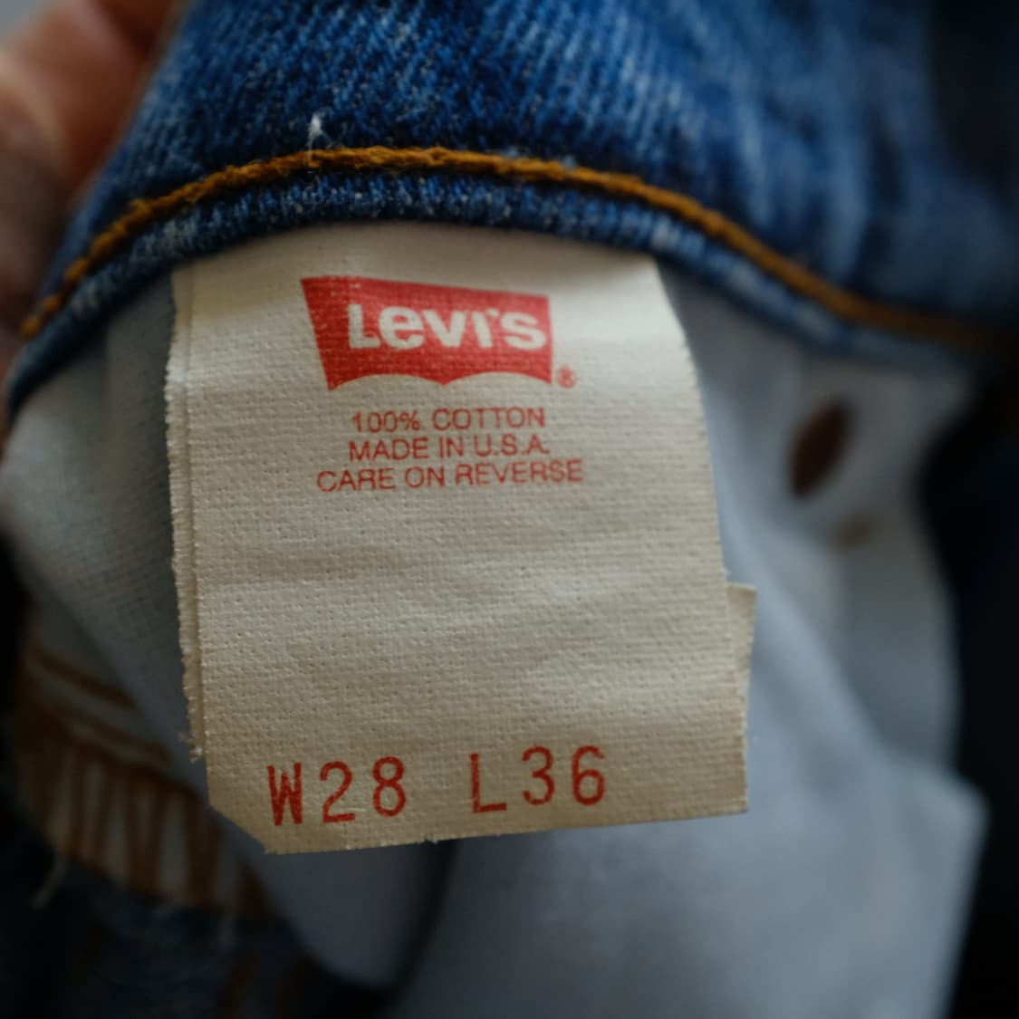 1990’s Made In USA Levi’s 505 Denim 상품이미지7