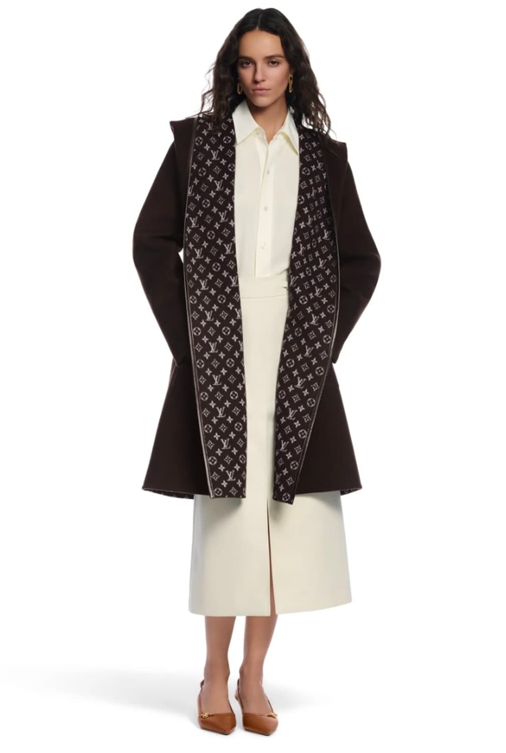 루이비통 후디드 랩 코트 상품이미지10