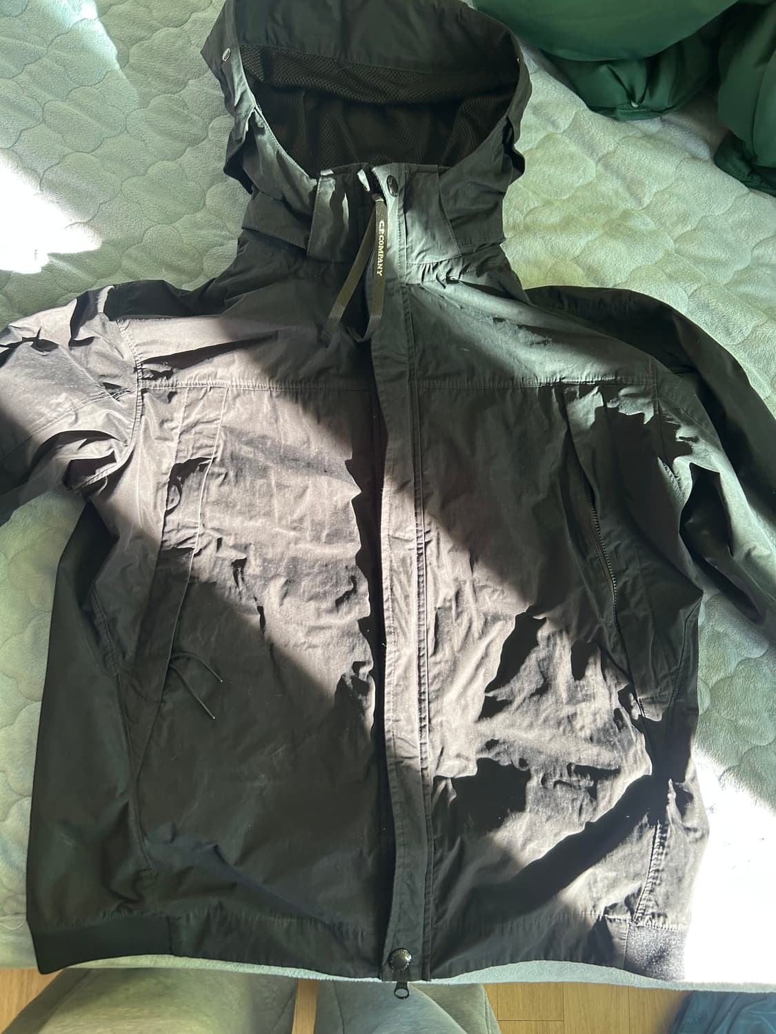 c.p 컴퍼니 고글 왁스자켓 상품이미지1