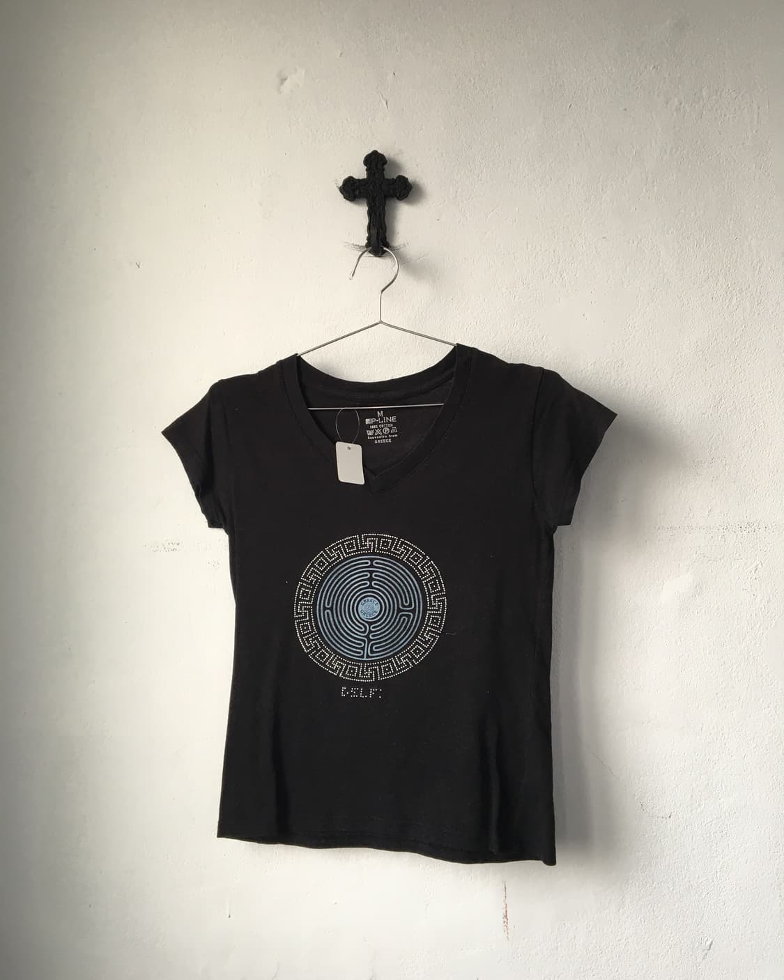 Circle maze t shirt 상품이미지2