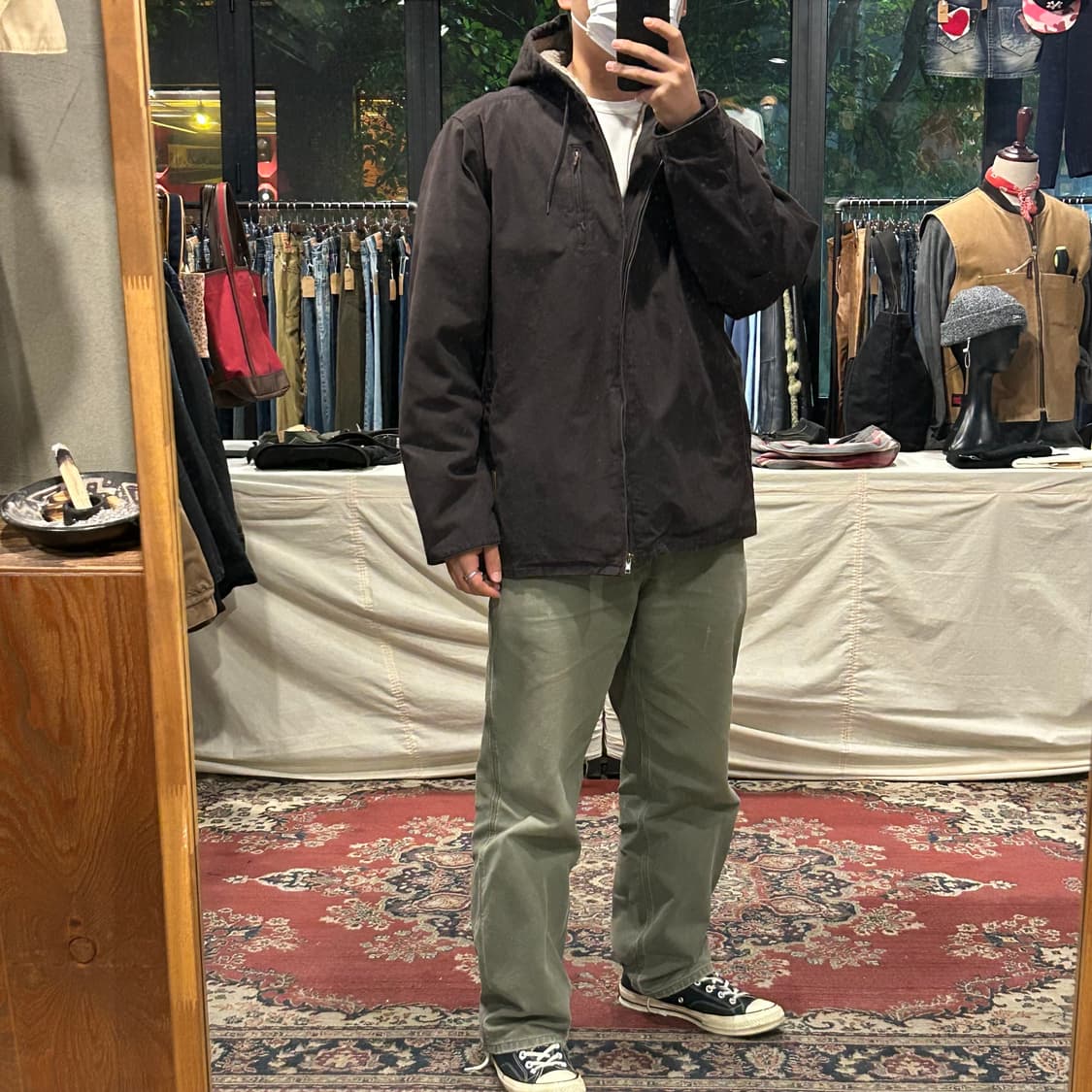 XL) BASS CREEK USA 워크웨어 덕 캔버스 액티브 자켓 상품이미지9