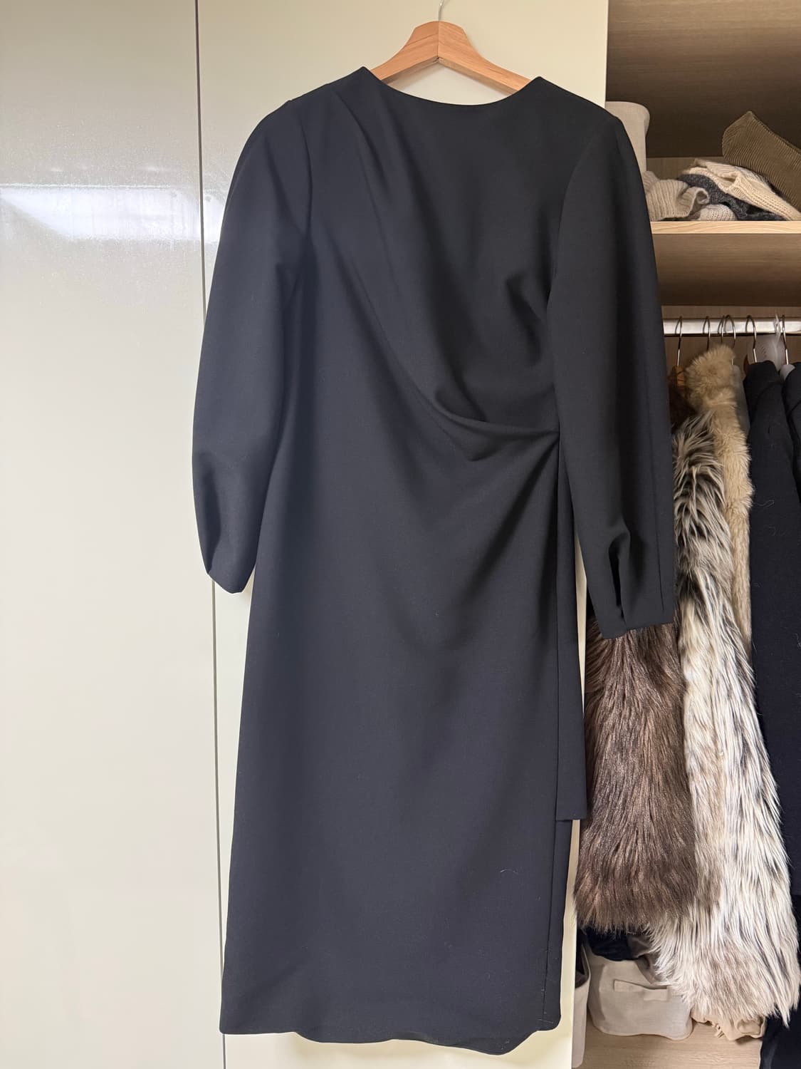 모한 원피스 블랙 s 상품이미지1