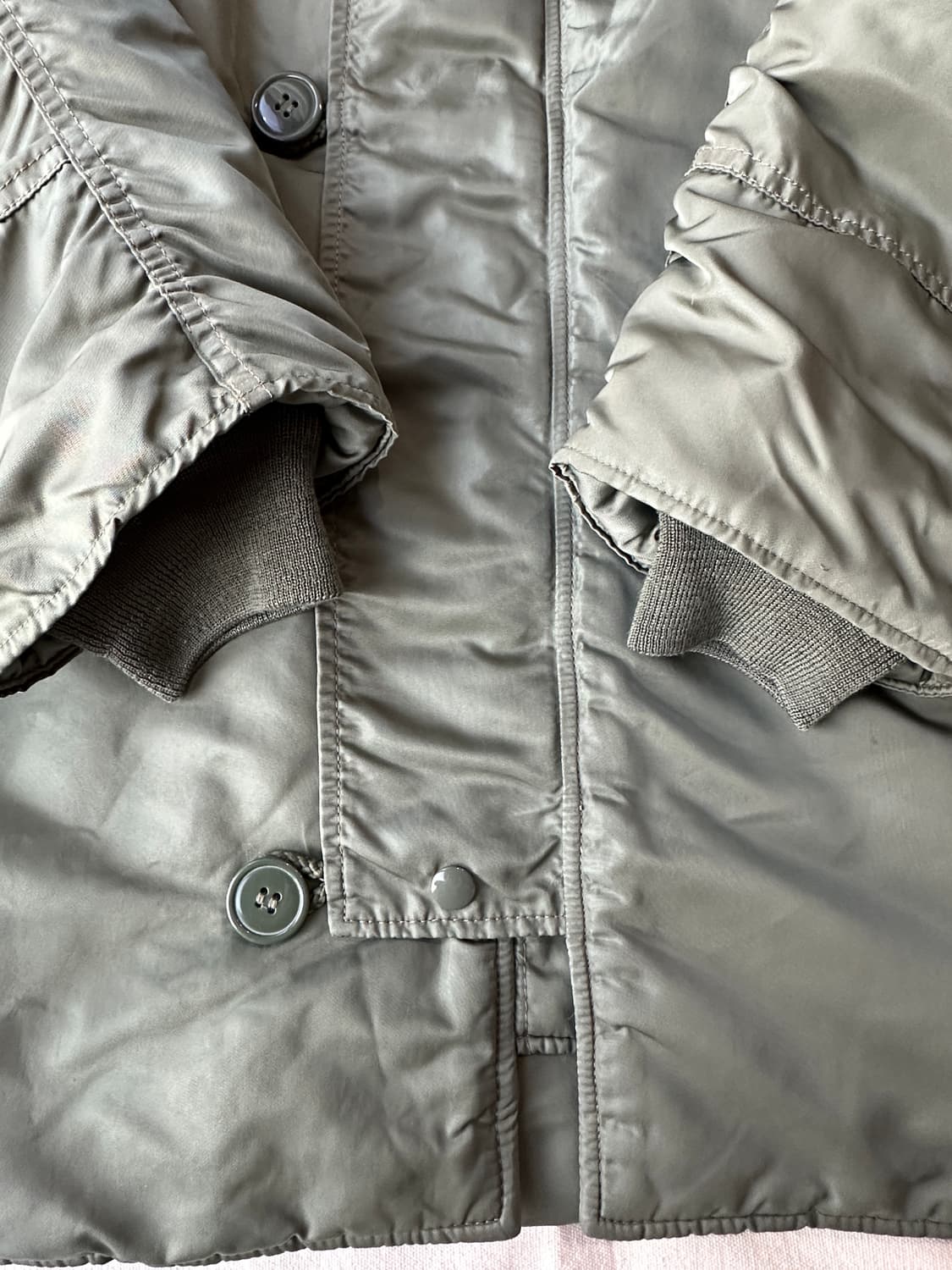 알파인더스트리 N3B 파카 L 상품이미지9