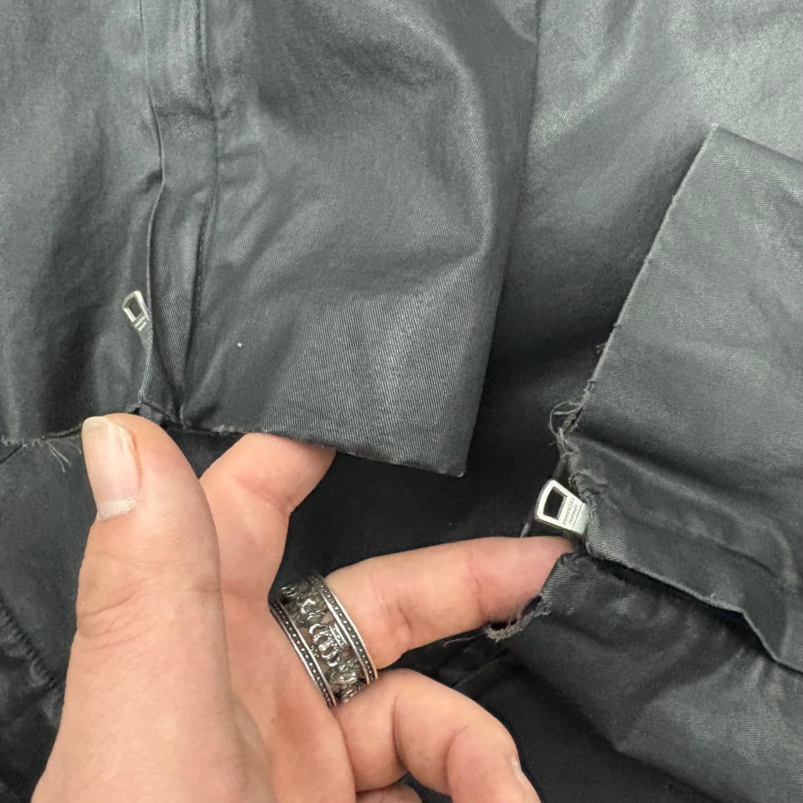 (100)알마니 익스체인지 레이싱자켓 상품이미지5