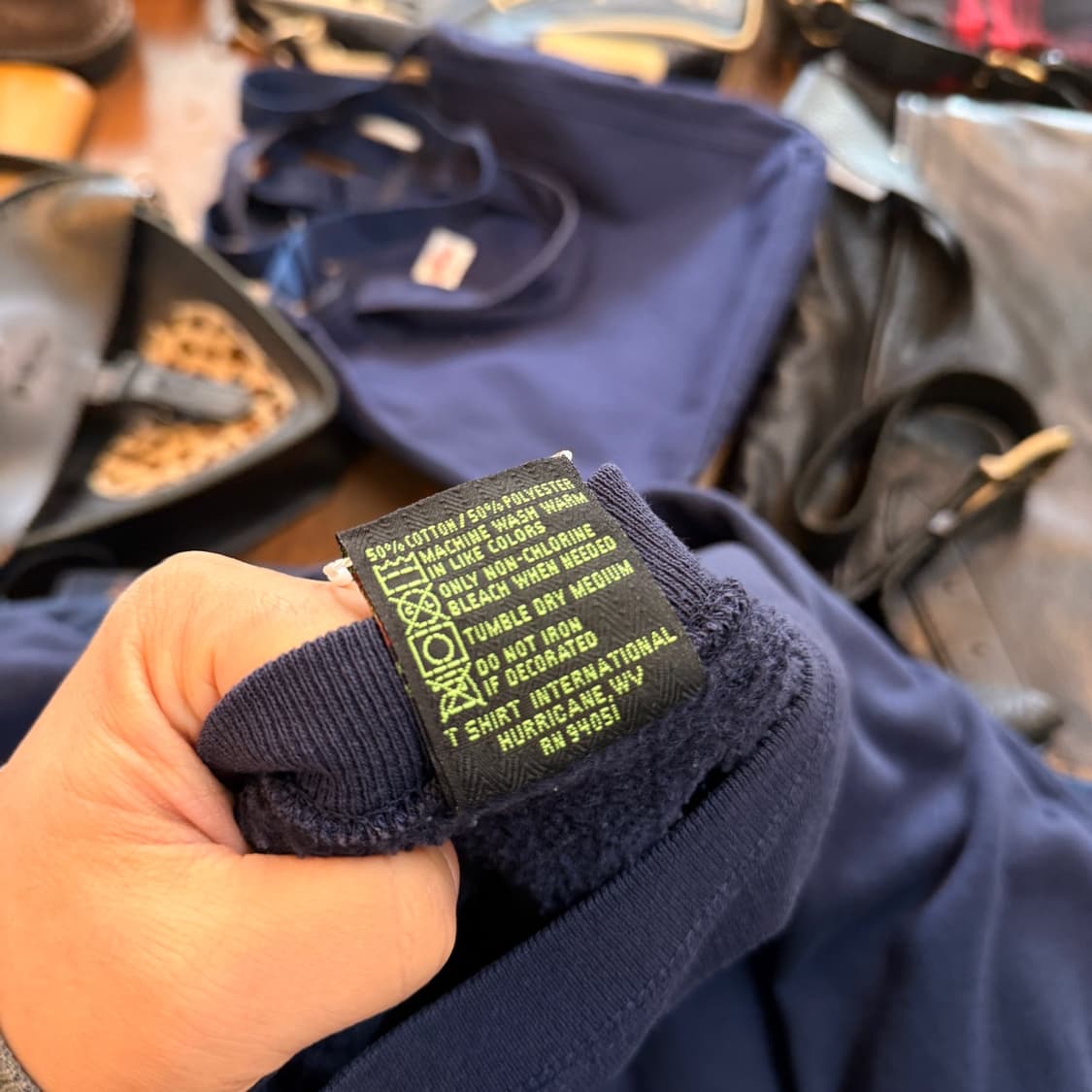 USA 펜실베니아 니타니 라이온스 스웻셔츠 L 상품이미지5