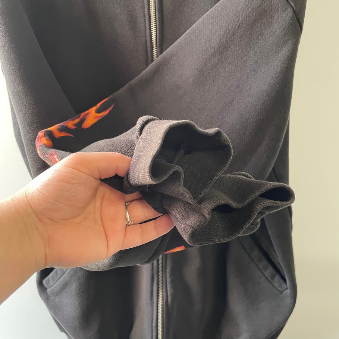 할리데이비슨 플레임 집업자켓 상품이미지5