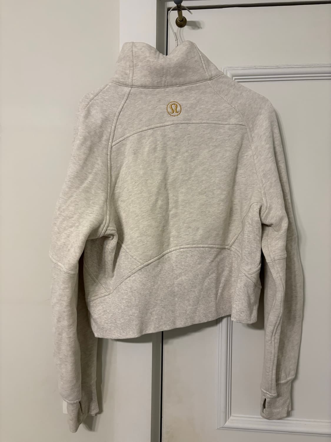 룰루레몬 퍼넬넥 하프집 상품이미지3