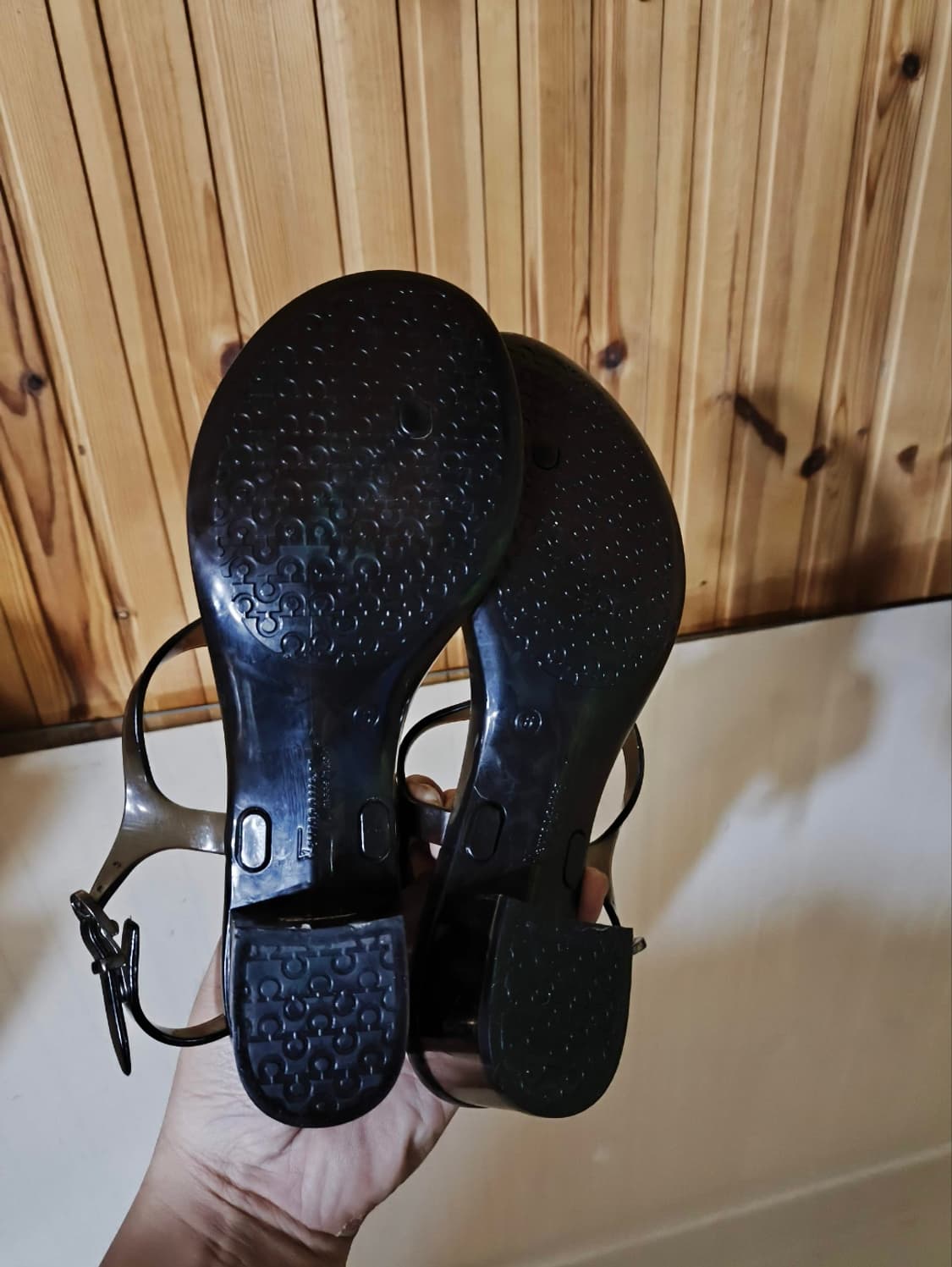 230mm 페라가모 젤리 샌들  상품이미지7