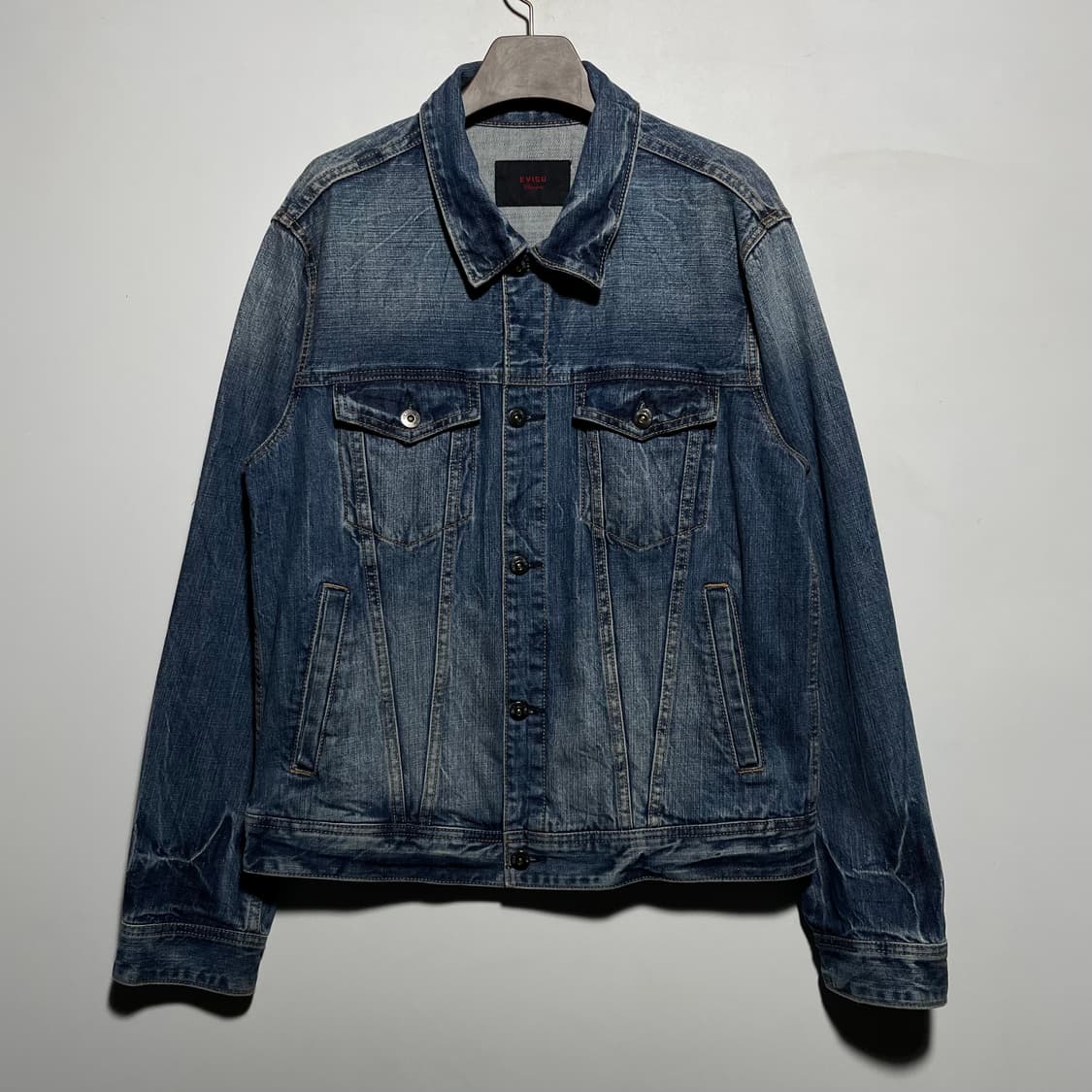 에비수 트러거 데님자켓 상품이미지1