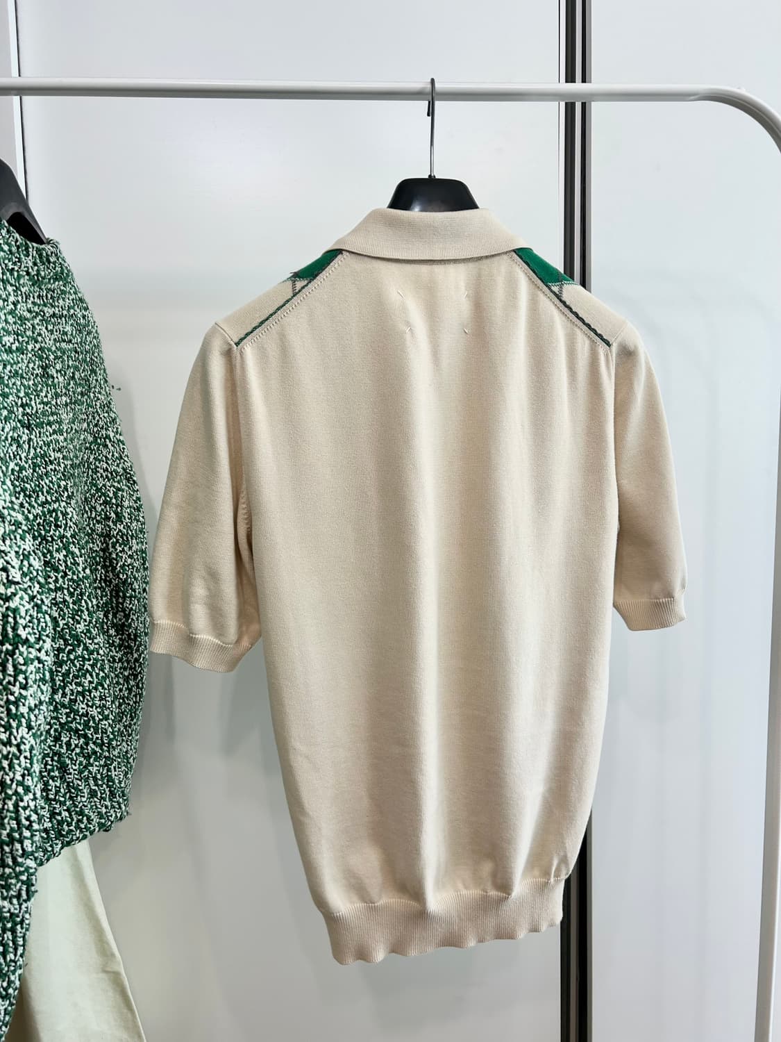 마르지엘라 아가일 폴로티셔츠 상품이미지5