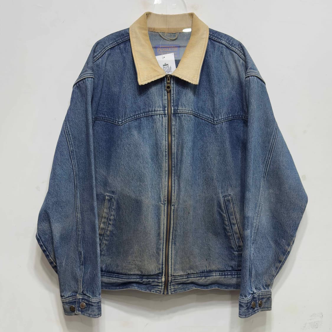 90s 펜들턴 웨스턴 데님 자켓 상품이미지1