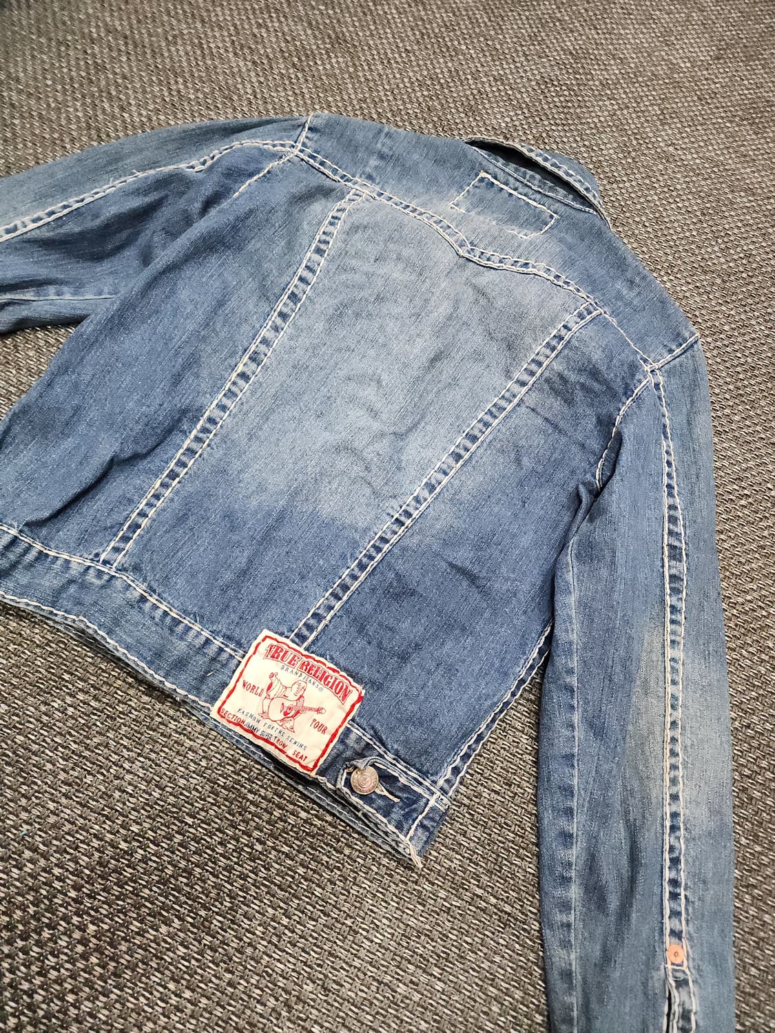 트루릴리젼 데님 지미슈퍼 자켓 L 상품이미지5