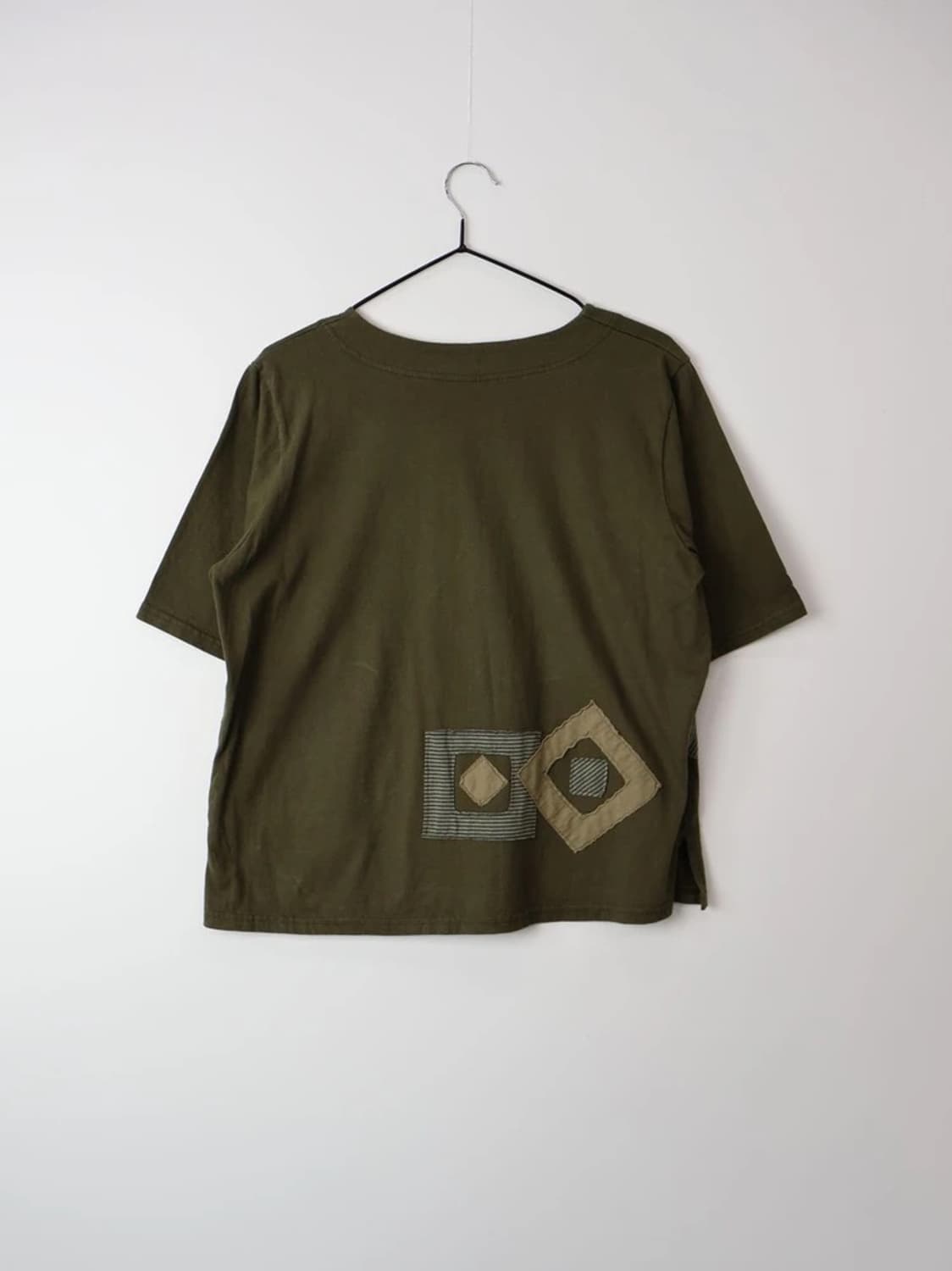 JPN Patchwork Design Tee 상품이미지5