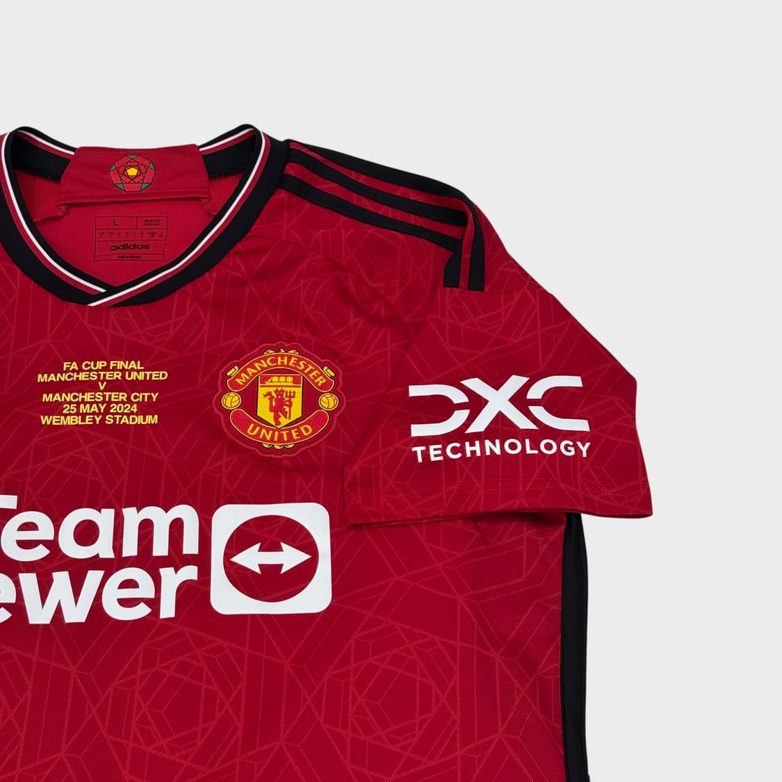 23-24 맨체스터 유나이티드 홈 No.18 카세미루 상품이미지5