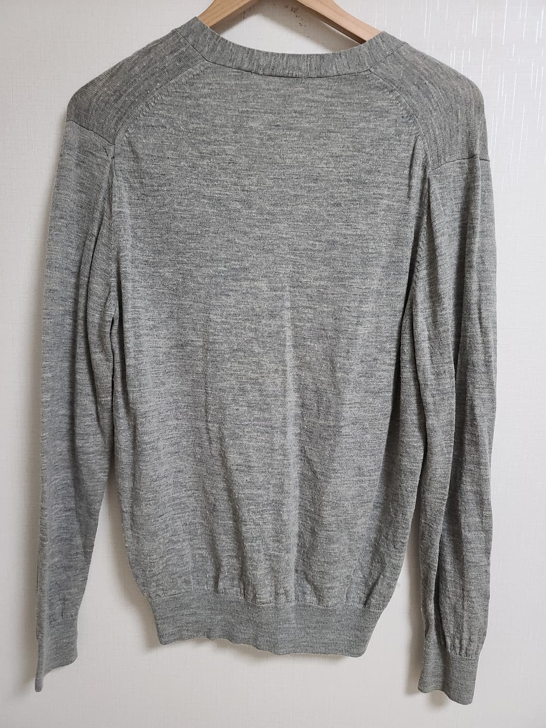 유니클로 울 니트 가디건 m 상품이미지7