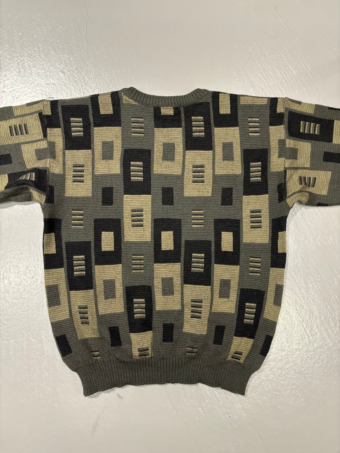 빈티지 패턴 니트 상품이미지4