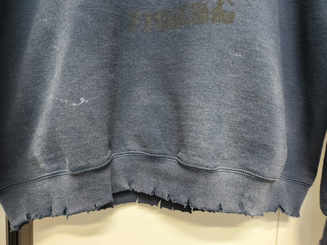 사스콰치패브릭 썬페이드데미지 스웻 L 상품이미지5