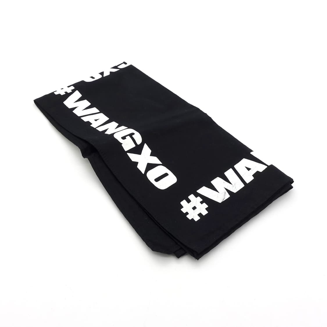 ALEXANDER WANG 알렉산더왕 로고 프린트 스카프 상품이미지5