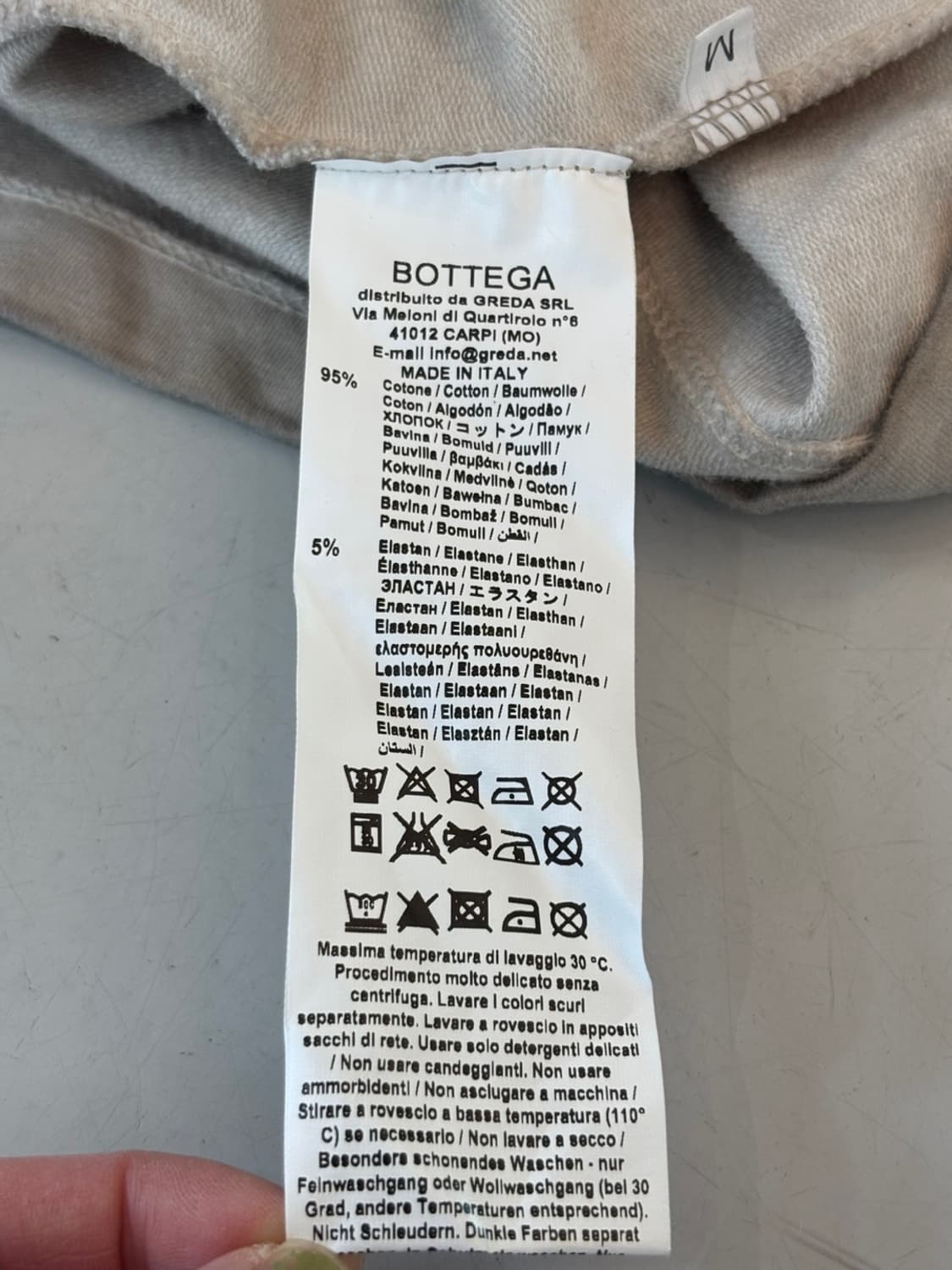 Bottega Jacket 상품이미지8