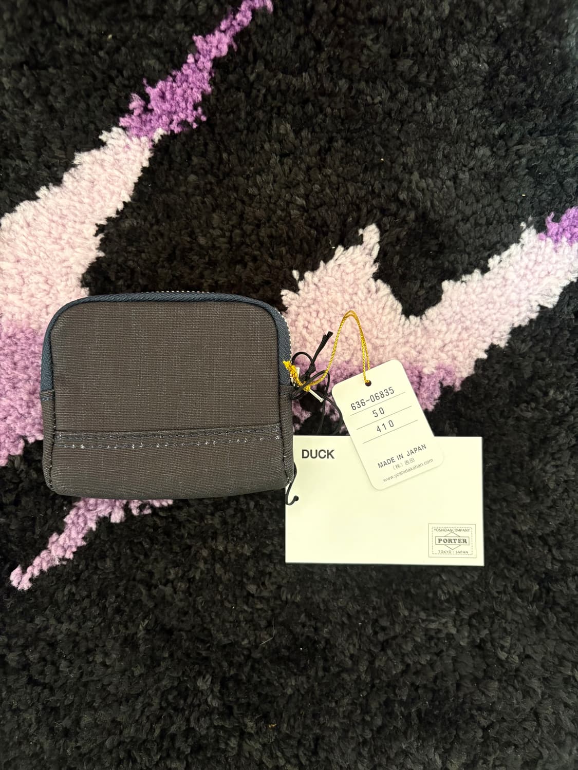 [OS] Porter Duck Coin Case Navy 상품이미지2