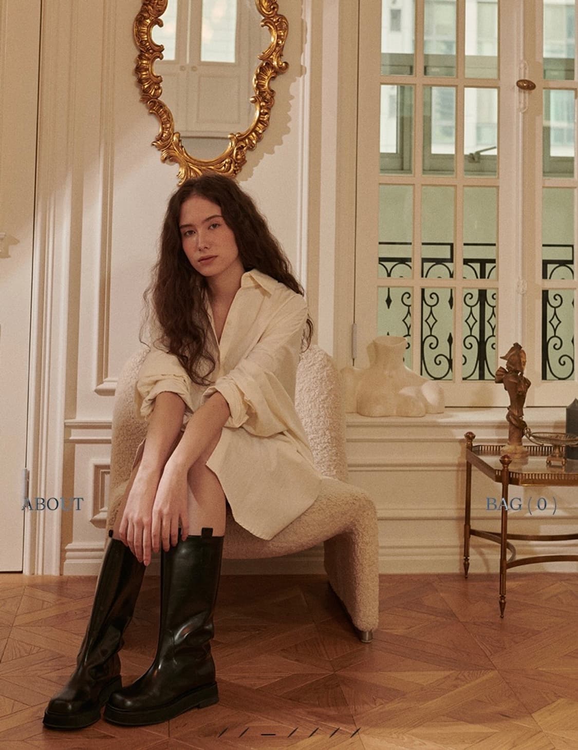 레이첼콕스 mid boots 미들 부츠 상품이미지3