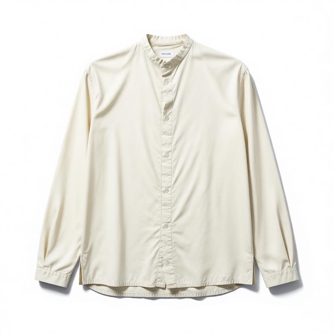 LEMAIRE 르메르 스탠드 카라 셔츠 상품이미지1