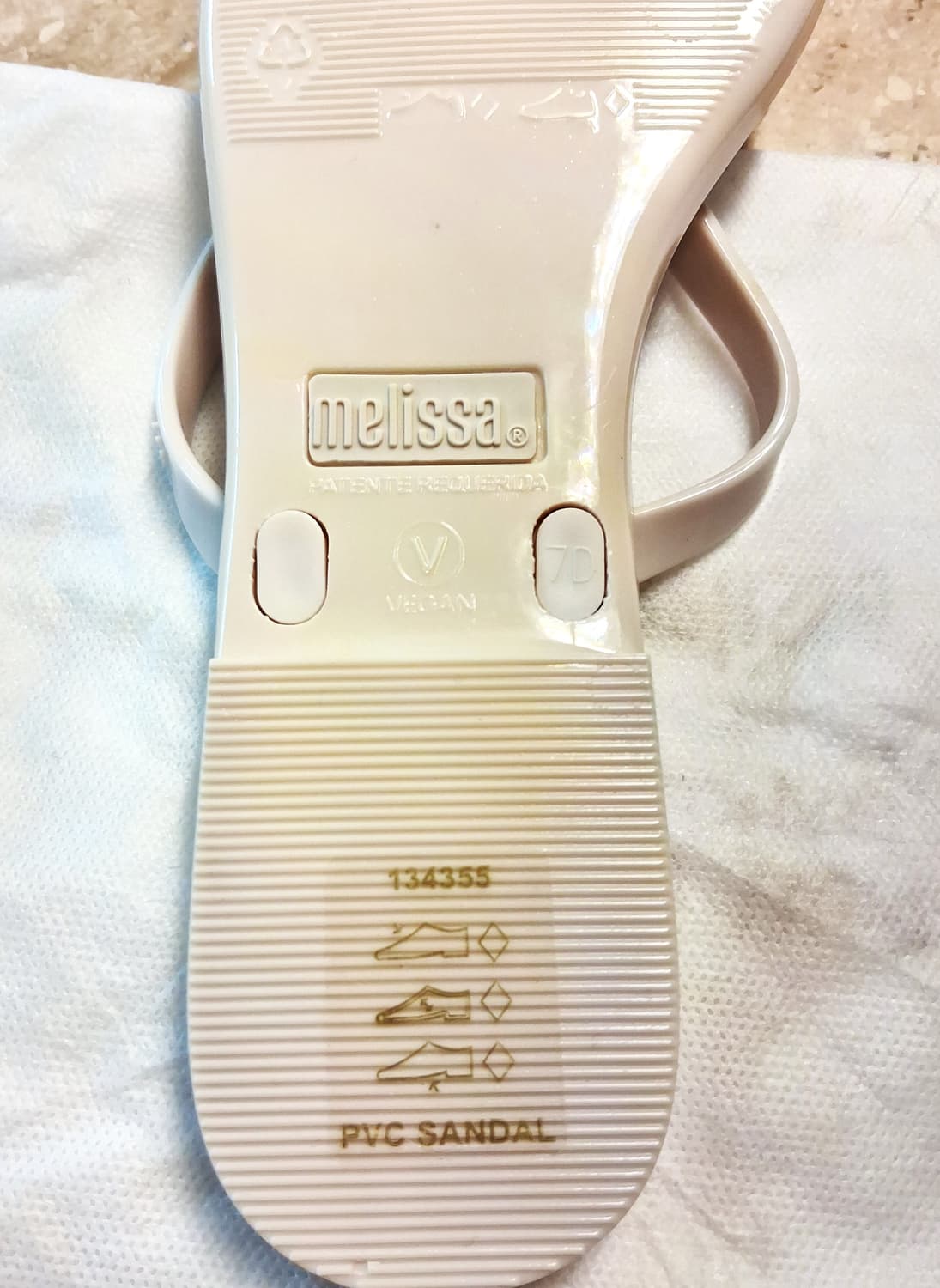 비비안웨스트우드 멜리사 하모닉 비치샌들 (새상품) 상품이미지10