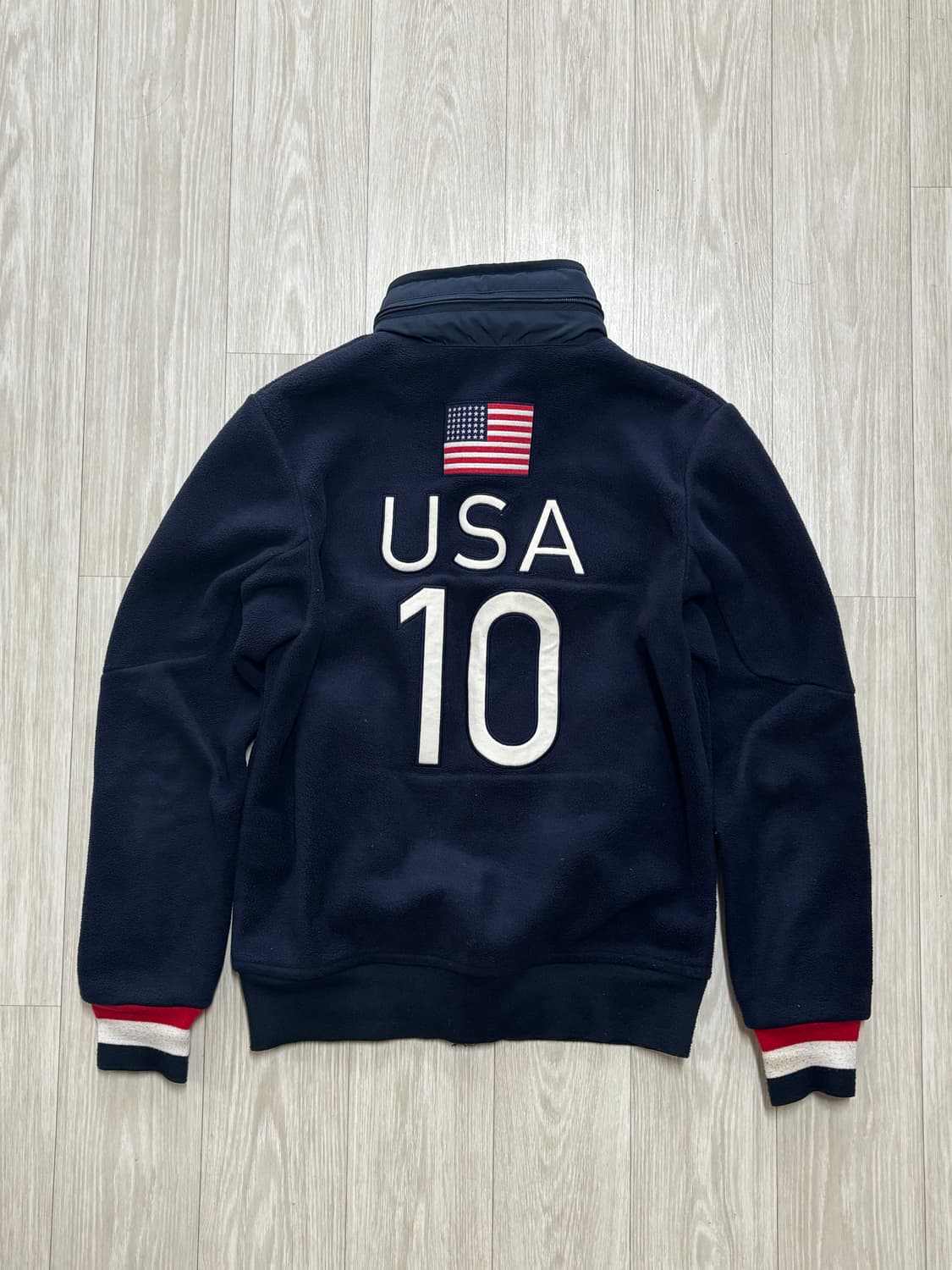 폴로 성조기 후리스 상품이미지2