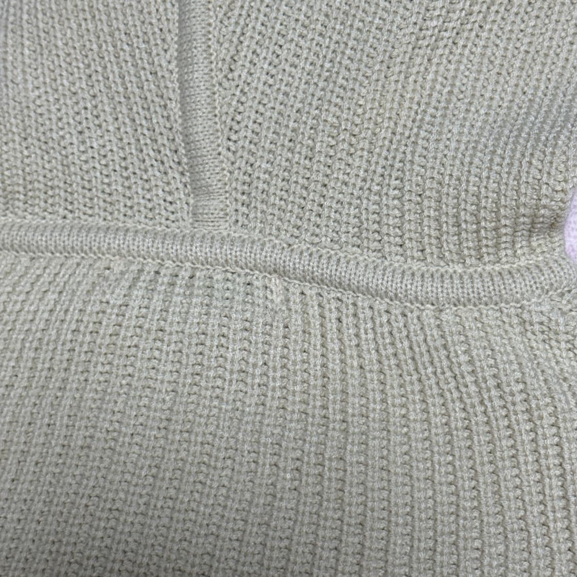 루에브르 하프 집업 후드 니트 상품이미지6